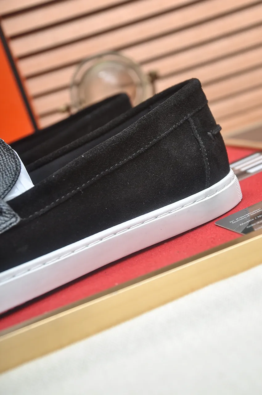 Men's shoes💰540💶[HERMES] (cowhide lining)🍀Italian top luxury🍀He does not pursue novel styles and gorgeous colors, but attracts the favor of successful men with his flawless, elegant and classic style. Formal leather shoes This very comfortable, simple and stable style allows you to easily match any style! The pattern is absolutely 1:1 refined from the original case, and we strive for excellence in materials, imported cowhide + cowhide lining💪💪💪extraordinary texture👍! .Code number: 39-45 (45 customized)